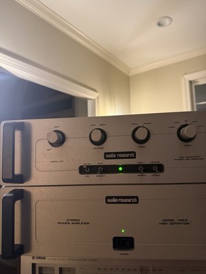 Audio Research 150.2 High Definition Power Amplifier Amp. Serviced