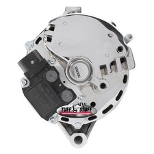 Tuff Stuff Alternator 7716B; 2G 100 Amp Chrome for 1987-1995 Ford 5.0L V8