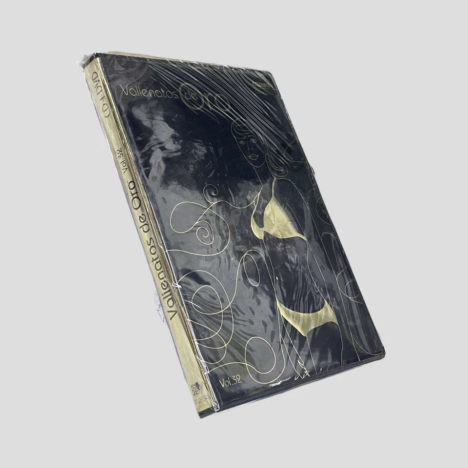 VALLENATOS DE ORO VOL.2 COMBO CD+DVD BINOMIO DE ORO ,PETER MANJARRES,PATRICIA TE — 第 3/3 张图片