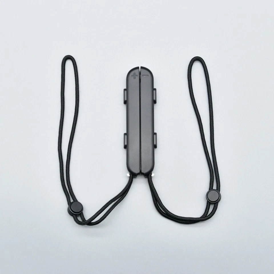 Durable Set of 2 Remote Black Wrist Straps For Nintendo Switch Joy-Con - Image 2 of 4