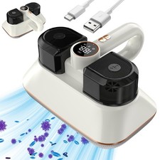 Aqua Laser 3in1 Handstaubsauger Milbensauger Matratzenreiniger mit UV-Licht NEU