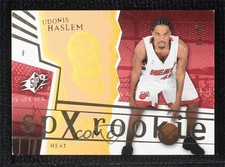 2003-04 SPx SPx Rookie Spectrum 16/25 Udonis Haslem #149 3c7