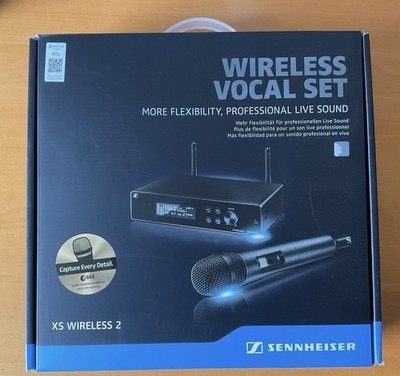 Sennheiser XS Wireless 2 Vocal Set  XSW 2-865