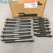 26 Pcs Cylinder Head Bolt 3917729 3917728 For Cummins 6c 8.3c Isc 8.3l Diesel 26 Pcs Cylinder Head Bolt 3917729 3917728 For Cummins 6c 8.3c Isc 8.3l Diesel