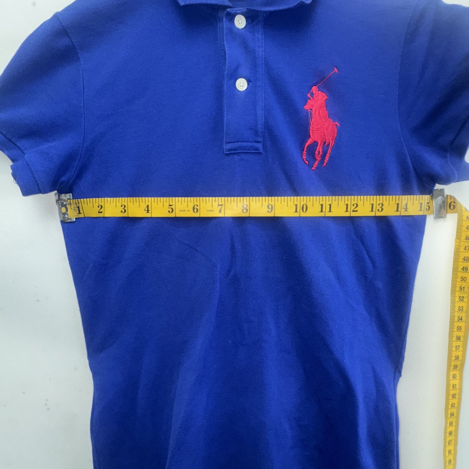 Polo Ragazzo S Pony Preppy Camicia Casual