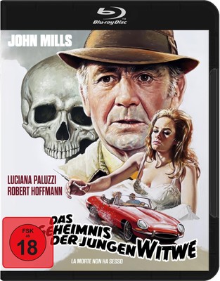 Das Geheimnis der jungen Witwe (Blu-ray) Mills John Paluzzi Luciana (UK IMPORT)