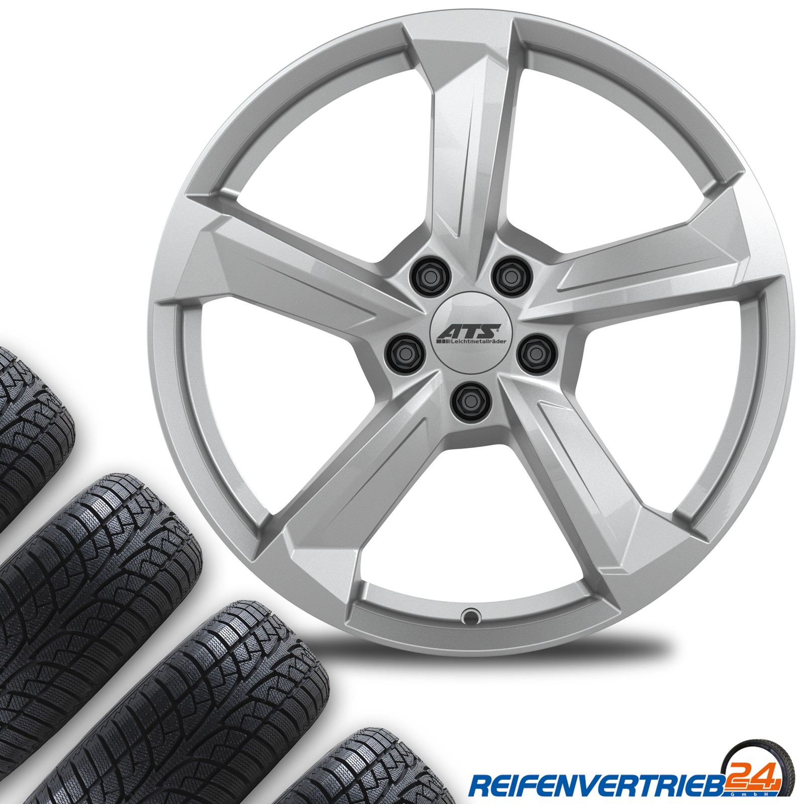 4x Alu Winterräder für Cupra Ateca Reifen 215/55R17 Nokian - Bild 77