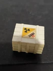 Dinky Toys #105 Captain Scarlet MSV  ( Crate Only ) Original Vintage