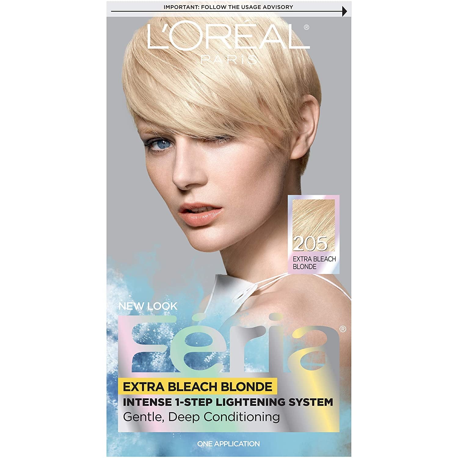 L'Oreal Paris Feria Multi-Faceted Shimmering Permanent Hair 
