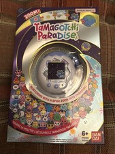 Bandai Tamagotchi Paradise - White Interactive Digital Pet Toy