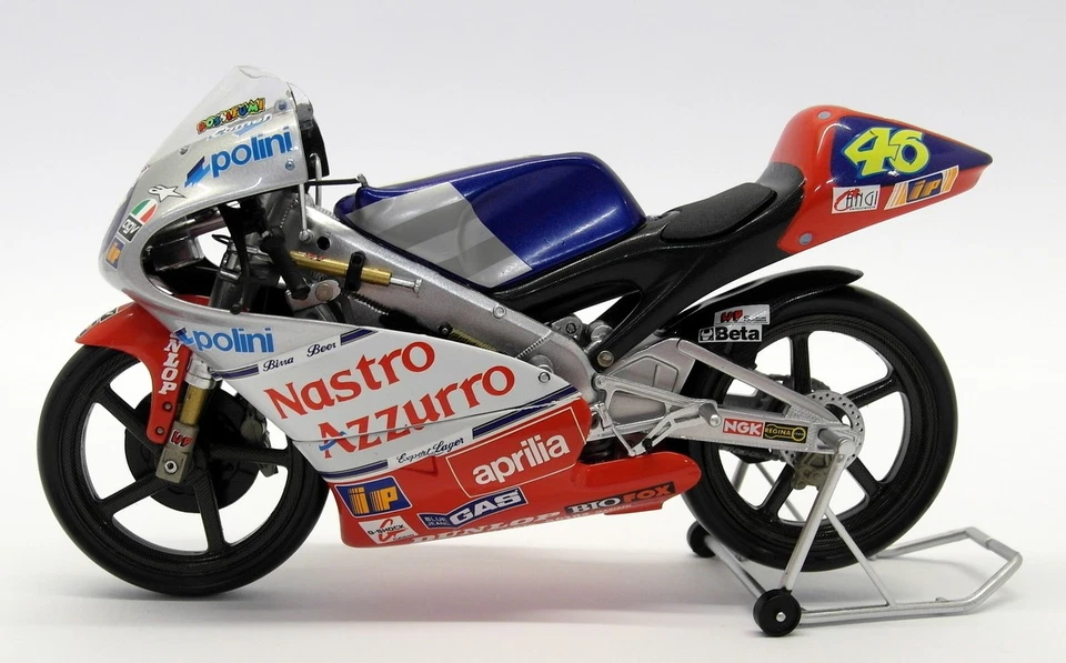 Minichamps 1/12 Scale - 122 970046 Aprilia 125 GP 1997 Valentino Rossi - Image 4 of 4