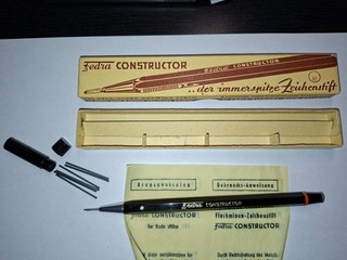 Fedra CONSTRUCTOR Minenstift TK Bleistift Flachminenstift