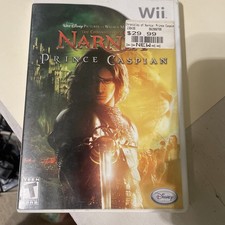 Chronicles of Narnia: Prince Caspian Nintendo Wii Disney Video Game Complete EUC