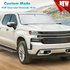 Folding Car Windshield Sun Shade Retractable Truck Sunshade Visor UV Block Cover