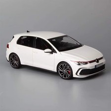VW Volkswagen Golf 8 VIII GTi 5 portes de 2021 blanc au 1/18 de NOREV 188593