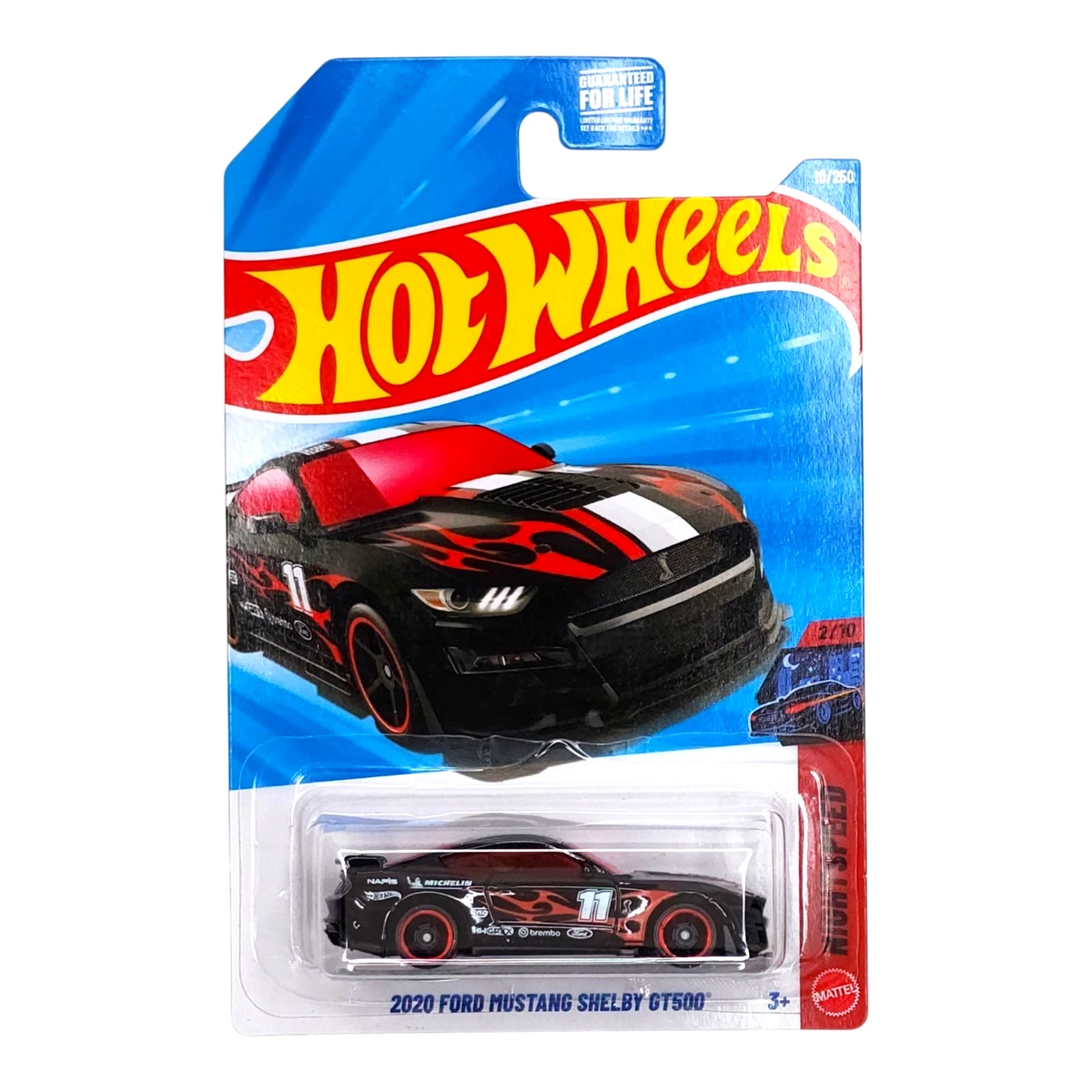 Hot Wheels Ford Mustang Shelby GT500 Contemporary Manufacture