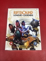 Riftbound Spiritforged Champion Deck - Rumble