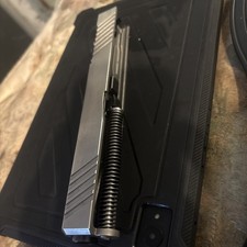 Hgw Titan Duty Rmr Slide For Glock 17 G17 Usa 17-4ph Stainless Steel