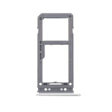 SIM TRAY FOR GALAXY S8 / S8 PLUS ARTIC SILVER 