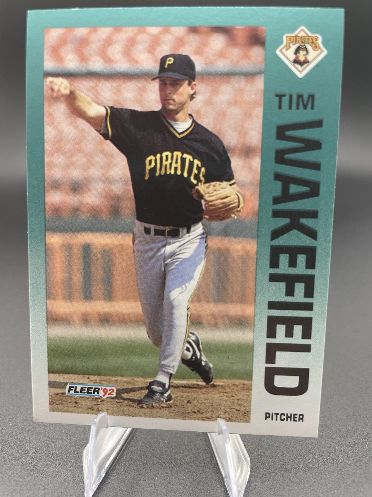 1992 Fleer Update - Tim Wakefield #U-117 (RC)