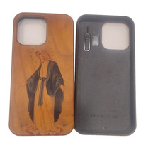 Wood cell phone case iphne 14 pro max
