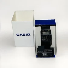 Casio Data Bank Watch Black CA-53W-1CR Calculator Water Resistant Alarm | New!!!