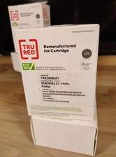 Tru Red Color Ink Cartridge CL-246XL For PIXMA 8280B001 NEW