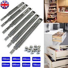 250mm-700mm Heavy Duty Fully Extension Ball Bearing Drawer Cabinet Runners Slide
