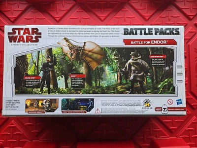 Battle For Endor Battle Packs 2009 Star Wars Legacy Collection | eBay