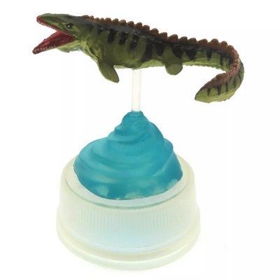 Kunststoff Flaschenverschluss Tyrosaurus (TYP.A) ''Retro Classic Dinosaur Bott...