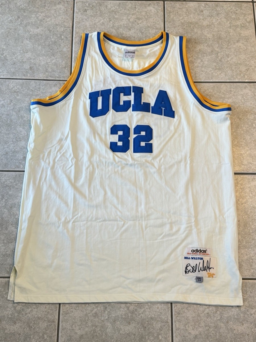 Bill Walton Personally Owned UCLA Bruins #32 Basketball Throwback