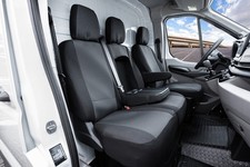 Sitzbezüge LUX geeignet für Maxus Deliver 9 - für Kleintransporter - 3 Sitze - P