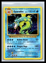 Gyarados 34/108 XY Evolutions Holo Rare