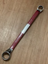 Snap On Underline XB3440 Offset Box End Wrench 1-1/16” x 1-1/4” 12 Pt USA