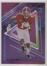 2022 Chronicles Draft Picks Recon Purple 44/49 Jameson Williams Rookie RC 16i3