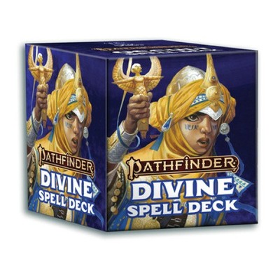 Pathfinder Spell Cards: Divine (P2) by Paizo Publishing [Cards]