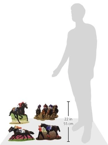 Дневные вырезы Beistle для скачек дерби, разноцветные - Изображение 2 из 2