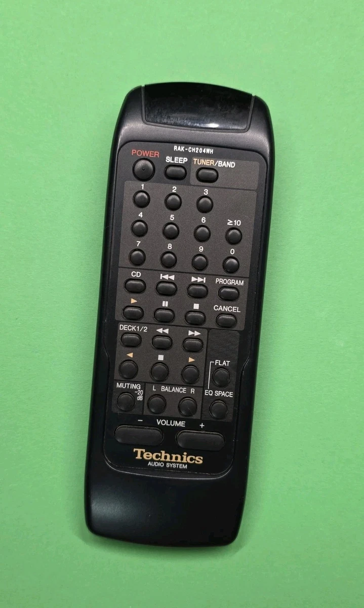Mando a distancia original Technics RAK-CH204WH