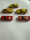 Lot of 5 Vintage Hot Wheels 1970s 80s Diecast Toy Cars