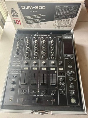 Pioneer DJM-800 4 Channel DJ Mixer with Phrase Effects and Hard