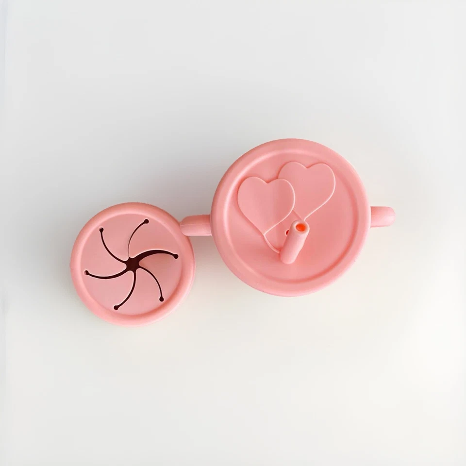 Silikon Baby Geschirr Set,BPA Frei,rutschfest,Geburtstagsgeschenk - Bild 2 von 3