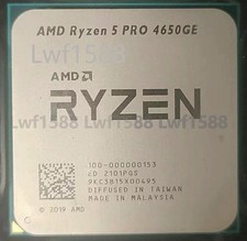 AMD RYZEN 5 4650GE AM4R5 PRO 4650GE SIX-Cores 3.3GHz 12T 35W 8MB CPU processors
