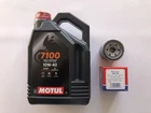 Oil Change Kit Motul Oil + Oil Filter MIW for all Suzuki GSX-S 1000 manufactured 2015-2025