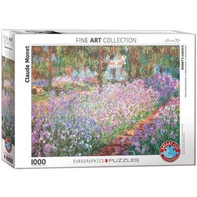 Claude Monet ~ Monets Garten bei Giverny von Claude Monet 1000 ... 0628136649087
