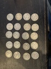 20 Walking Liberty Silver Half Dollars