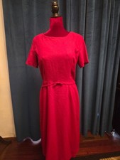 Judy Garland Owned Worn Red Wool dress possible Movie Worn from Mickey Deans