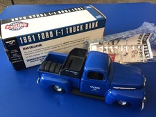 1951 Ford F1 Ertl Diecast Pickup NIB With Wix Filters Advertising