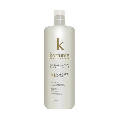 BEHANDLUNG KERATIN Kostume Zero Uno Cream Active 1 Liter Gllendex