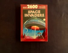Space Invaders (Atari 2600, 1980) ***NEW FACTORY SEALED***