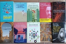 Lotto 10 Libri Feltrinelli mai aperti Visibili In Foto FF/18